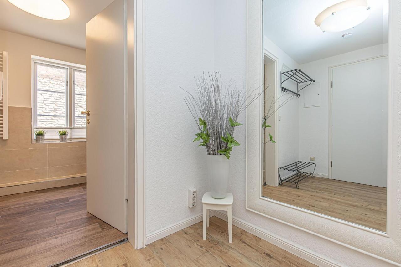 Fewo1846 - Hugo Eckener - Komfortable Maisonette-Wohnung Mit 2 Schlafzimmern Im Stadtzentrum เฟลนส์บวร์ก ภายนอก รูปภาพ