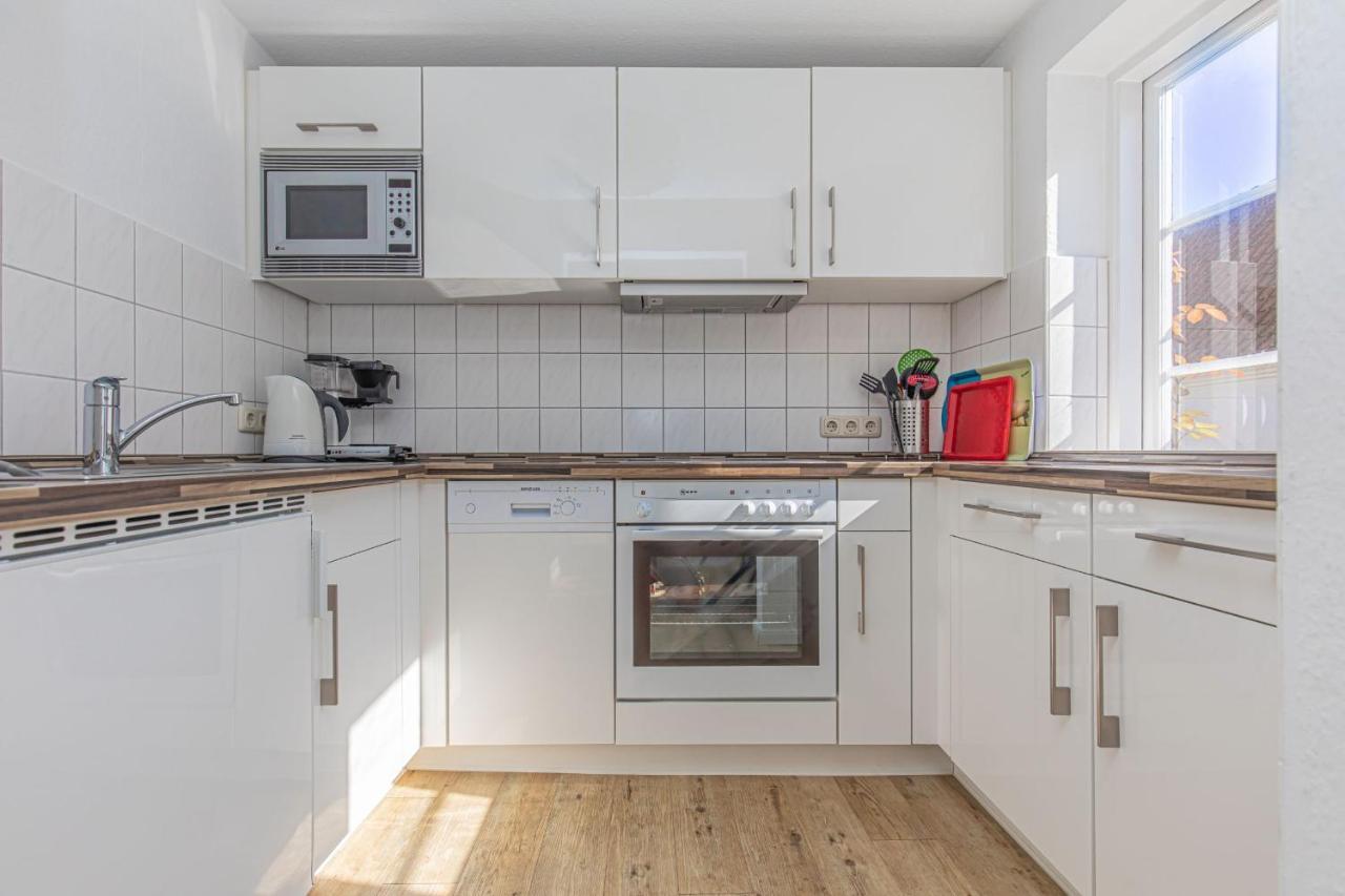 Fewo1846 - Hugo Eckener - Komfortable Maisonette-Wohnung Mit 2 Schlafzimmern Im Stadtzentrum เฟลนส์บวร์ก ภายนอก รูปภาพ