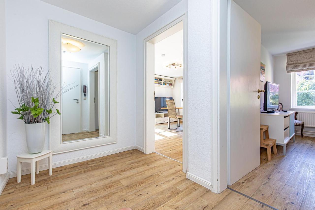 Fewo1846 - Hugo Eckener - Komfortable Maisonette-Wohnung Mit 2 Schlafzimmern Im Stadtzentrum เฟลนส์บวร์ก ภายนอก รูปภาพ